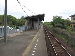 長者ヶ浜潮騒はまなす公園前駅 長者ヶ浜潮騒はまなす公園前駅
