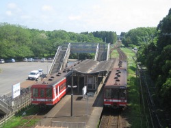 鹿島旭駅