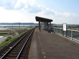 北浦湖畔駅